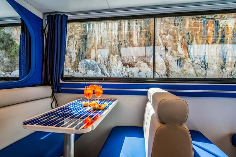 From Cala Gonone: Gulf of Orosei Cruise to Cala Goloritzè - Choosing the right departure from Cala Gonone