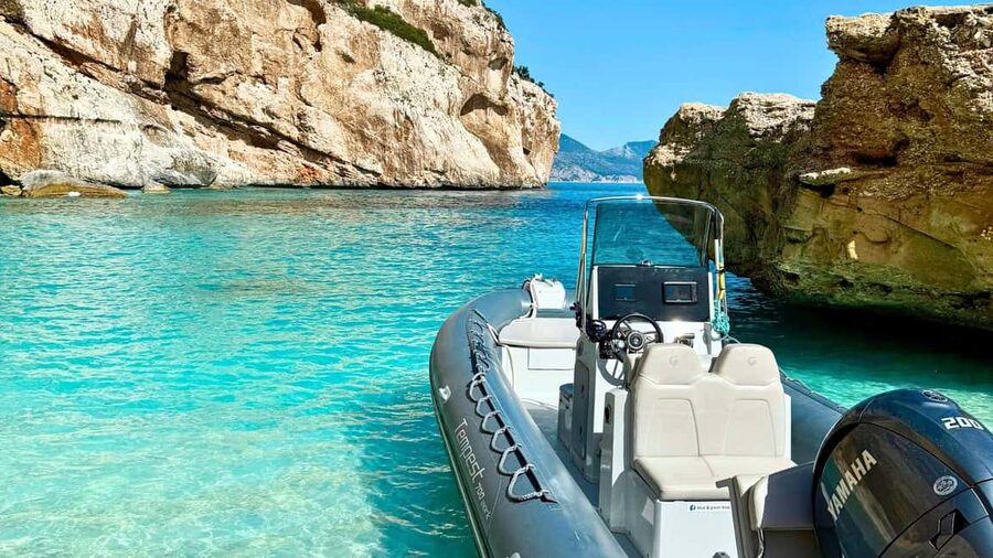 From Cala Gonone: Gulf of Orosei Dinghy Trip - Key points to know before booking