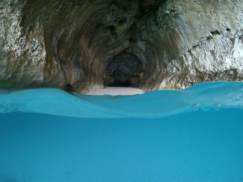 From Cala Gonone: Gulf of Orosei Dinghy Trip - Caletta Zio Santoru and the final swim