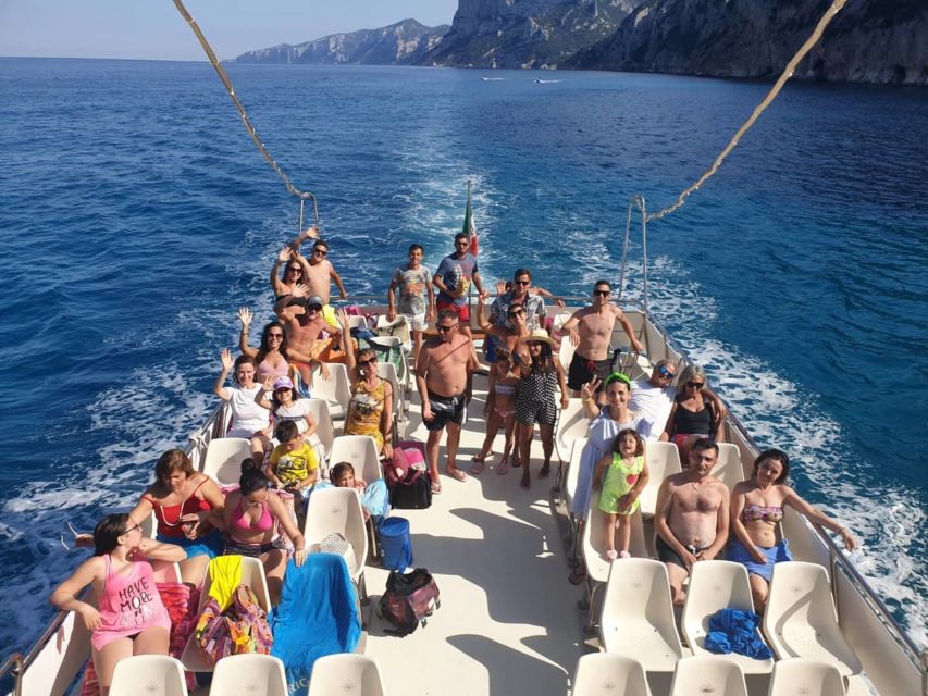 From Cala Gonone: Orosei Gulf Cruise with Stops - Cala Mariolu or Cala Gabbiani for swimming