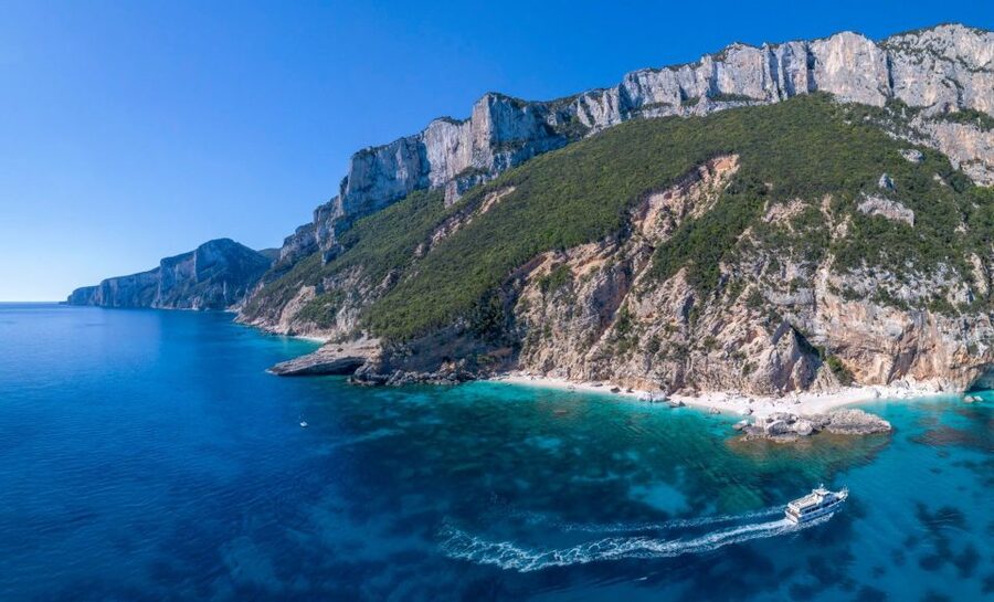 From Cala Gonone: Orosei Gulf Cruise with Stops - The Cala Goloritzé photo stop