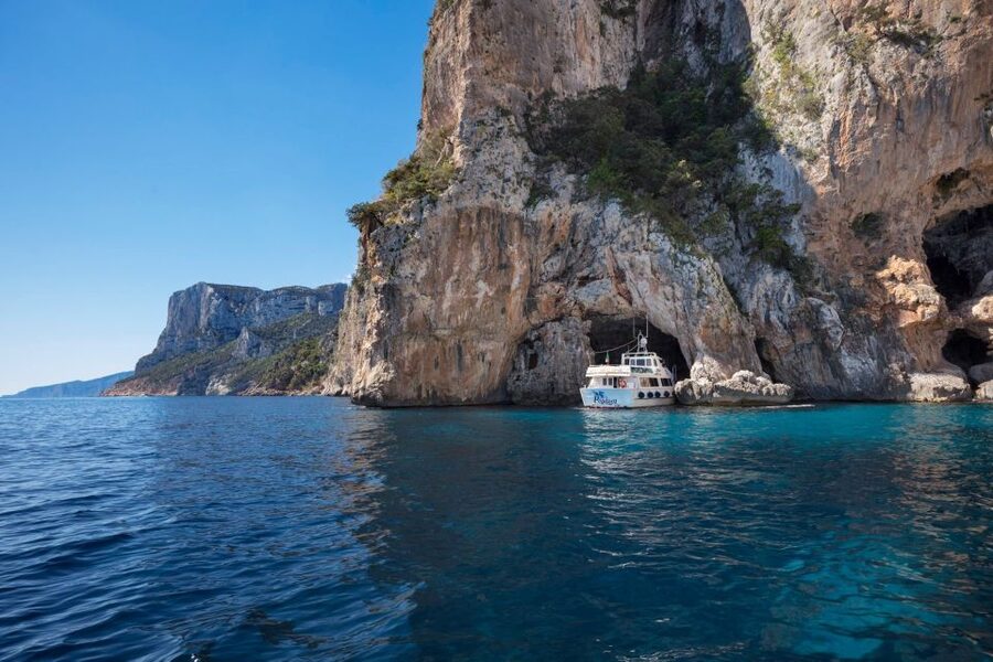 From Cala Gonone: Orosei Gulf Cruise with Stops - Cala Sisine and the final swim