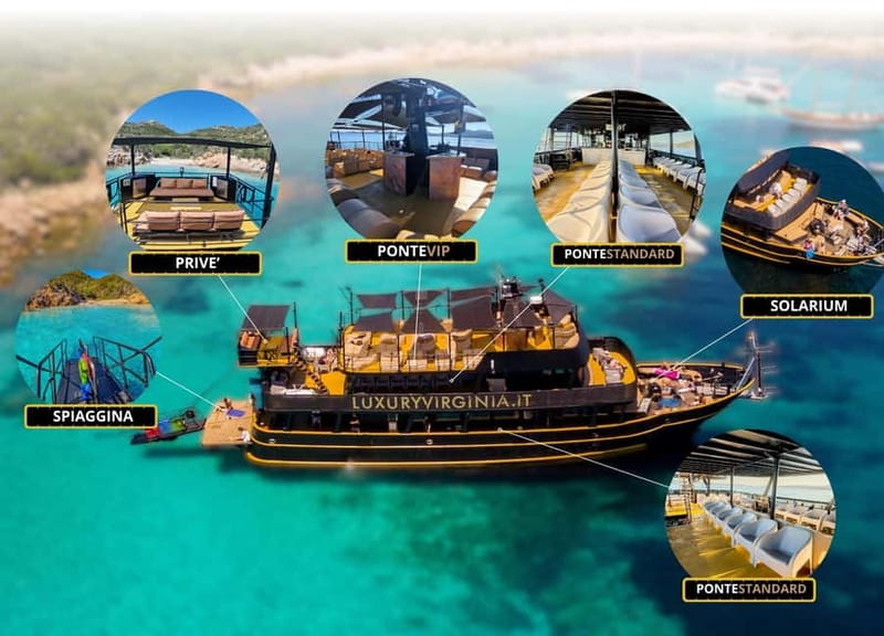 From Cannigione: La Maddalena Archipelago Boat Trip - Key points to know before booking