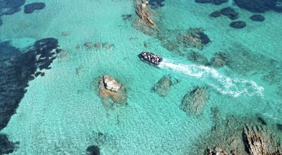 From Cannigione: La Maddalena Archipelago Boat Trip - What this Maddalena cruise does well