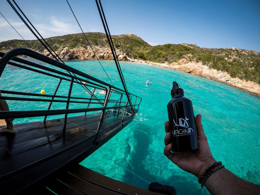 From Cannigione: La Maddalena Archipelago Boat Trip - Standard deck, VIP deck, or Privé