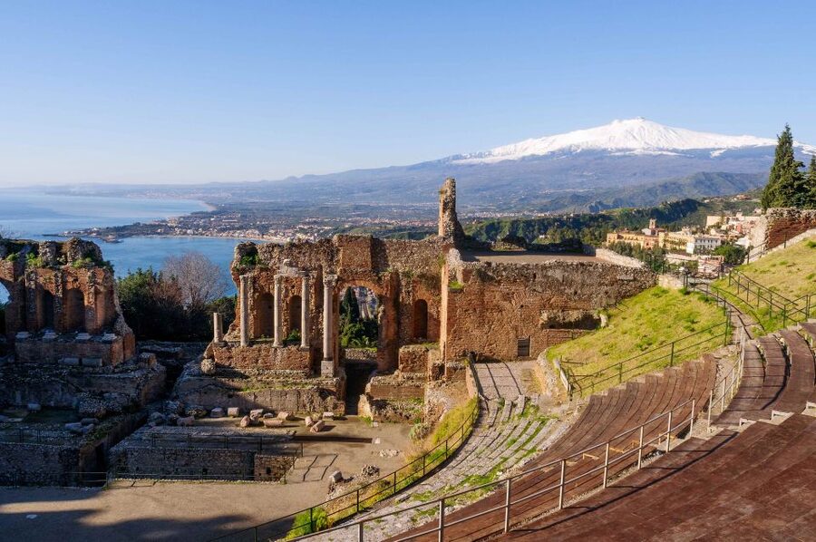 From Catania: Day Trip to Mount Etna and Taormina - Key points at a glance