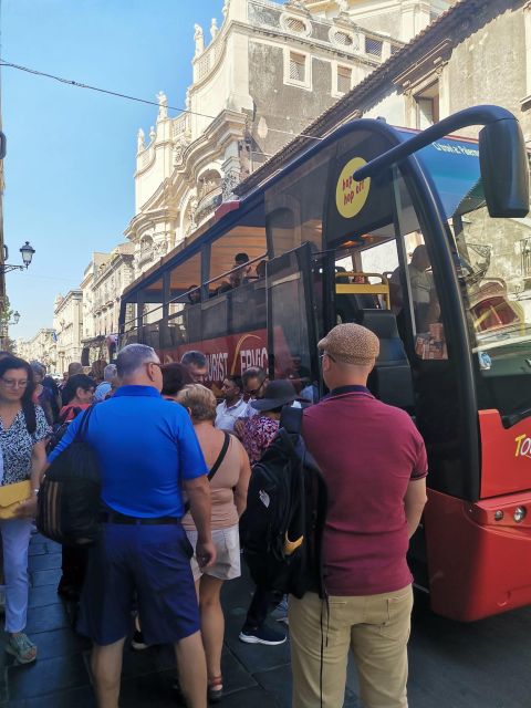 From Catania: Etna tour by Panoramic Bus - What This Etna Bus Tour Really Offers