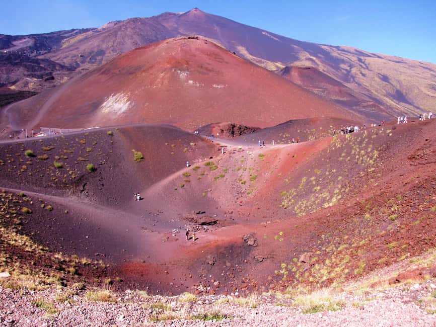 From Catania: Etna tour by Panoramic Bus - Etna Sud and the 1983 Eruption Area