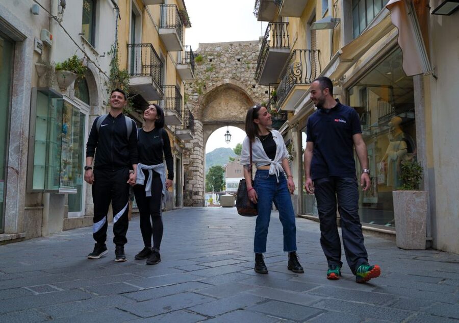 From Catania: Full-Day Mount Etna and Taormina Tour - Walking the craters around Mount Etna