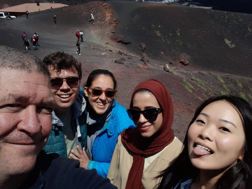 From Catania: Full-Day Mount Etna and Taormina Tour - What the guide adds to the day