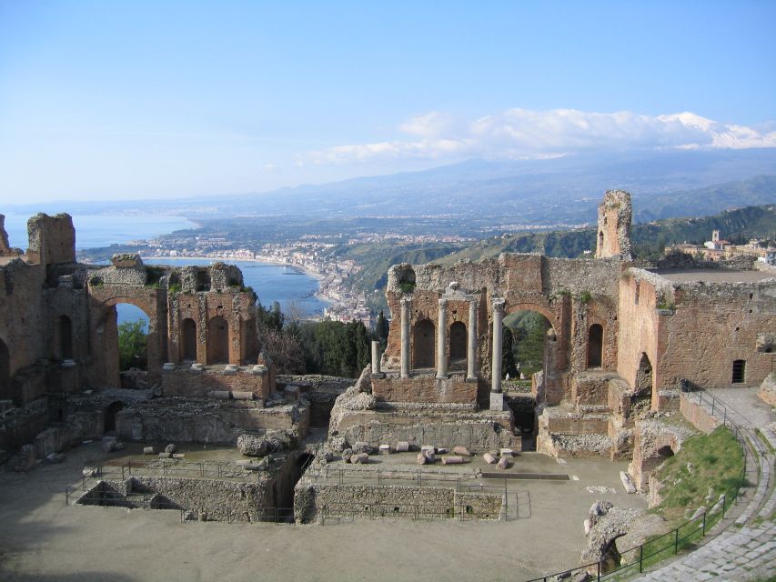 From Catania: Guided Tour of Mount Etna and Taormina - Is the $105 price good value?
