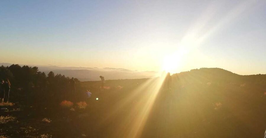 From Catania: Mount Etna Sunset Tour with Tasting and Cave - Walking the Silvestri craters near Sapienza Refuge