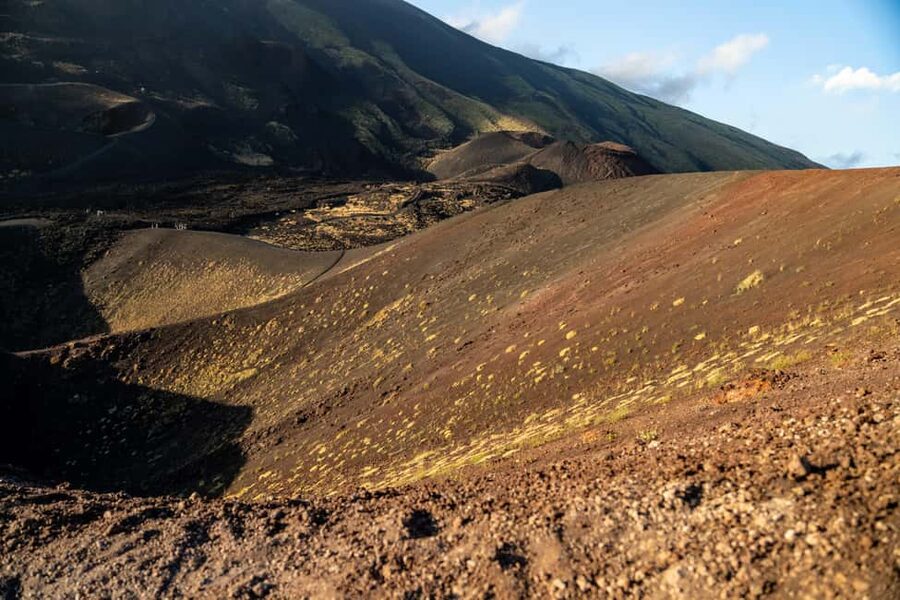 From Catania: Mount Etna Sunset Tour with Tasting and Cave - Transport from Catania and the time involved