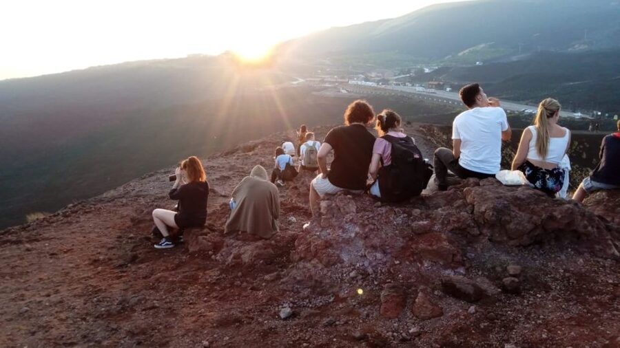 From Catania: Mount Etna Sunset Tour with Tasting and Cave - Who should book this Etna tour?