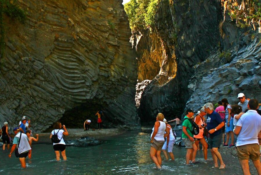 From Catania: Mt. Etna, Wine and Alcantara Tour - Who will get the most from this tour
