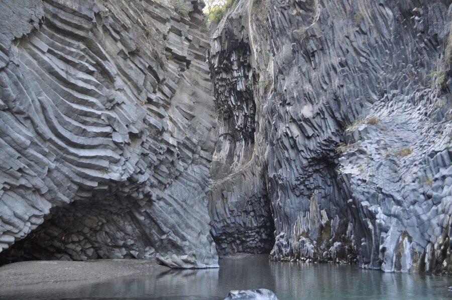 From Catania: Mt. Etna, Wine and Alcantara Tour - The drive from Catania to Etna