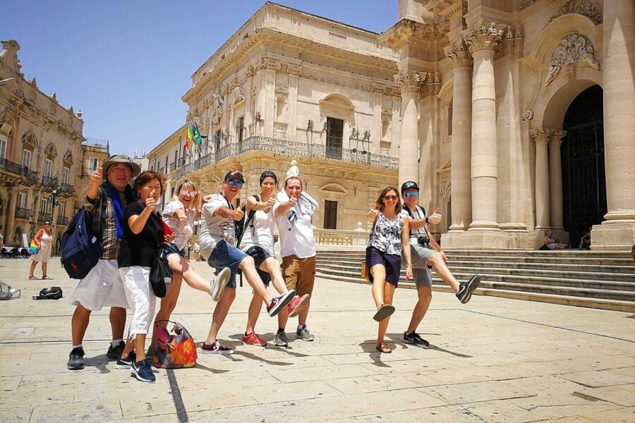 From Catania: Neapolis of Syracuse, Ortygia, and Noto Tour - Key points to know before booking