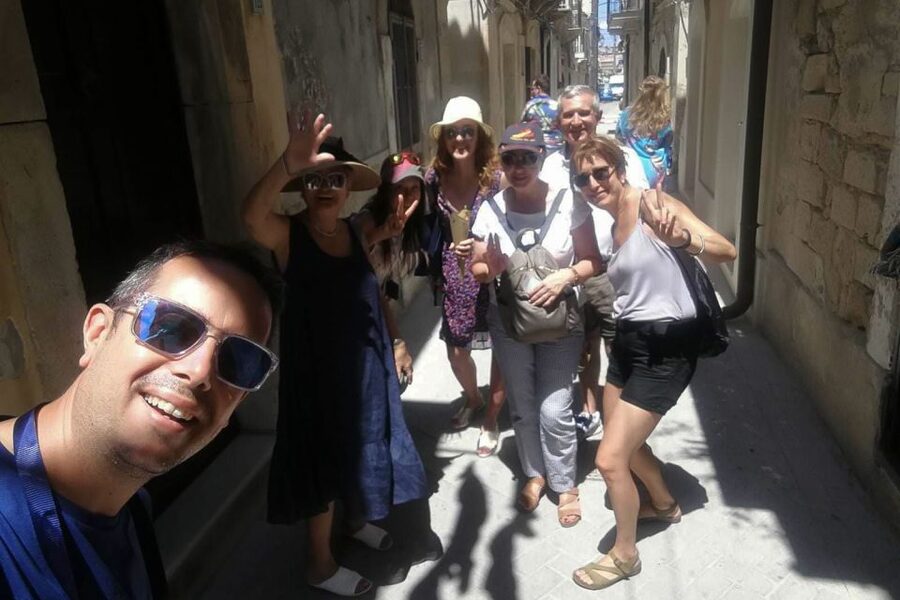 From Catania: Neapolis of Syracuse, Ortygia, and Noto Tour - The long ride from Catania