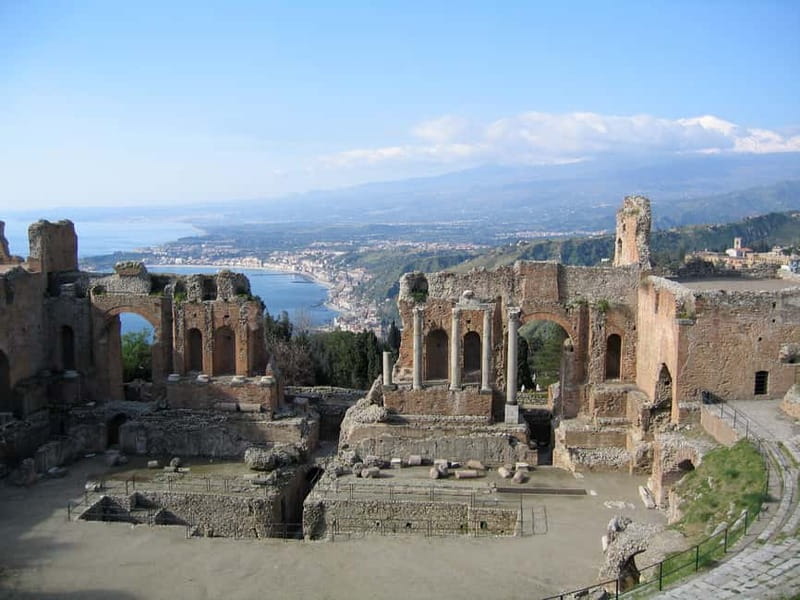 From Catania: Taormina, Savoca, & Castelmola Tour w/ Lunch - Key points at a glance