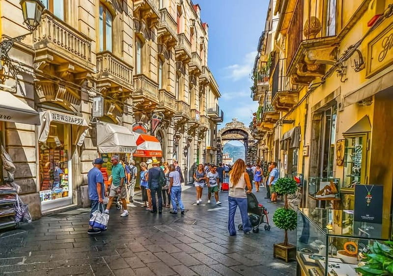 From Catania: Taormina, Savoca, & Castelmola Tour w/ Lunch - Why this three-town route works from Catania