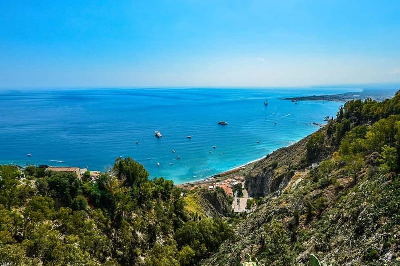 From Catania: Taormina, Savoca, & Castelmola Tour w/ Lunch - Castelmola: a high perch above the coast