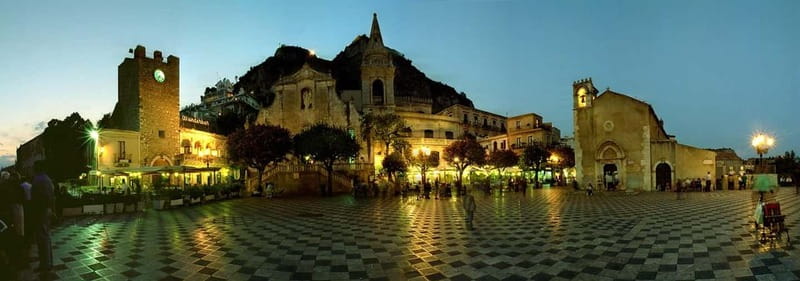 From Catania: Taormina, Savoca, & Castelmola Tour w/ Lunch - Taormina: the grand finale