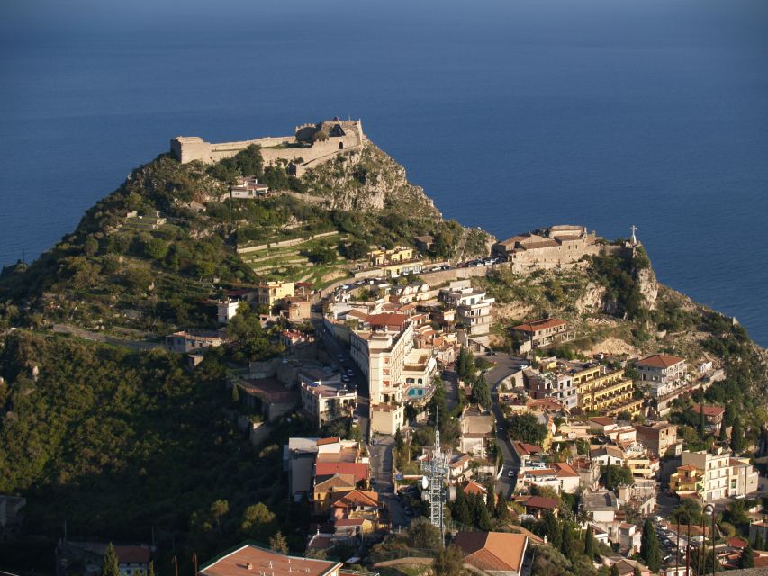 From Catania: Taormina, Savoca, & Castelmola Tour w/ Lunch - Timing, comfort, and walking demands