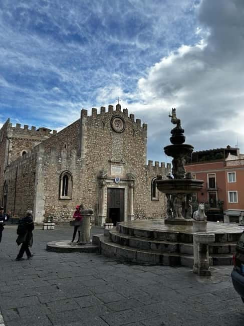 From Catania: Taormina, Savoca, & Castelmola Tour w/ Lunch - Savoca: medieval streets and The Godfather