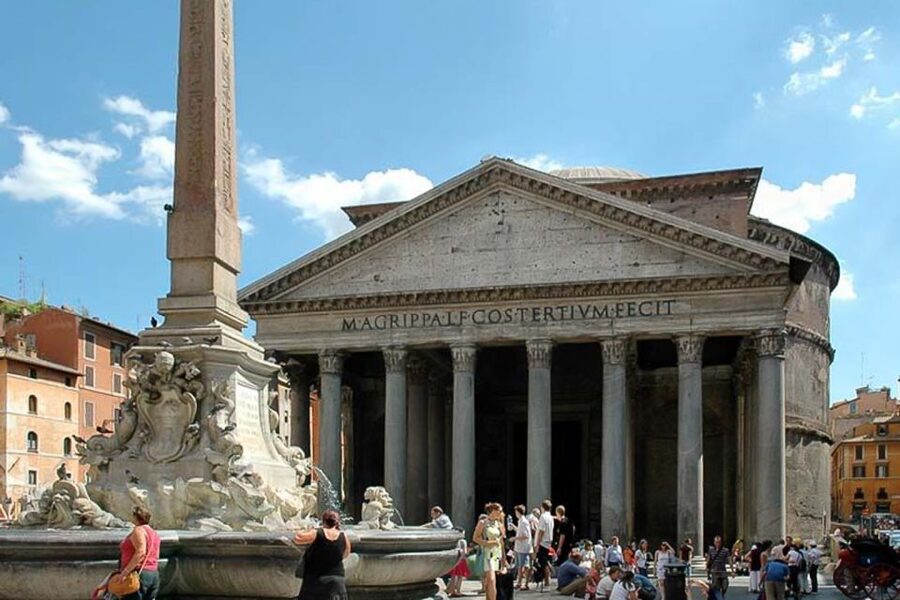 From Civitavecchia: Full-Day Panoramic Bus Tour of Rome - St. Peter’s Square from Via della Conciliazione