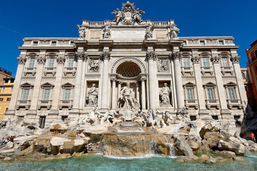 From Civitavecchia: Full-Day Panoramic Bus Tour of Rome - Trajan’s Forum and the Trevi Fountain
