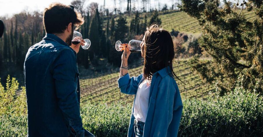 From Florence: Chianti Hills Half-Day Tour with Wine Tasting - The vinegar cellar and Tuscan specialties