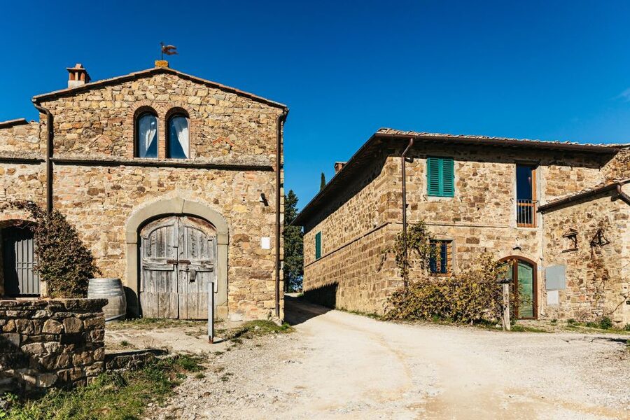 From Florence: Chianti Wine and Food Tasting Safari - A proper Tuscan lunch with hill views