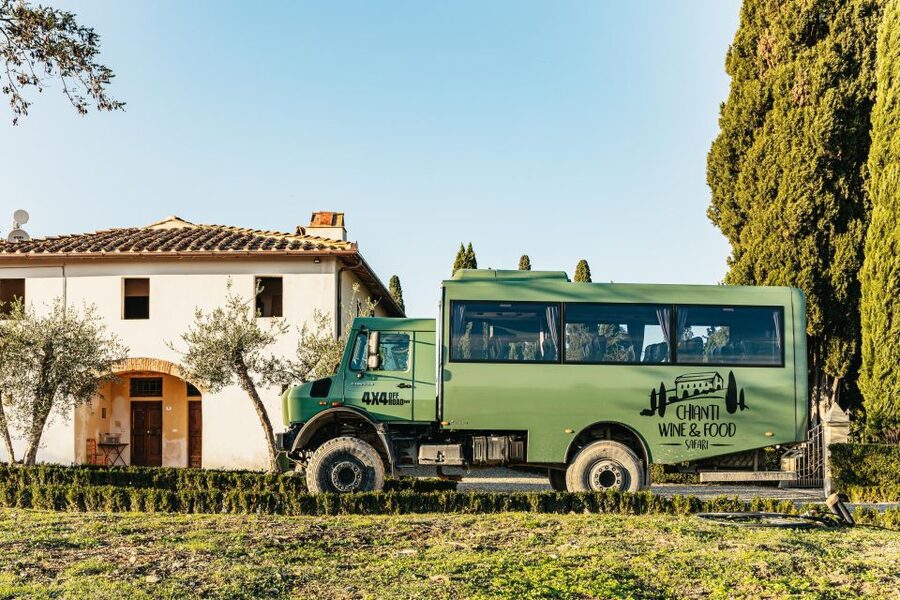 From Florence: Chianti Wine and Food Tasting Safari - The aristocratic estate, cellars, and olive mill
