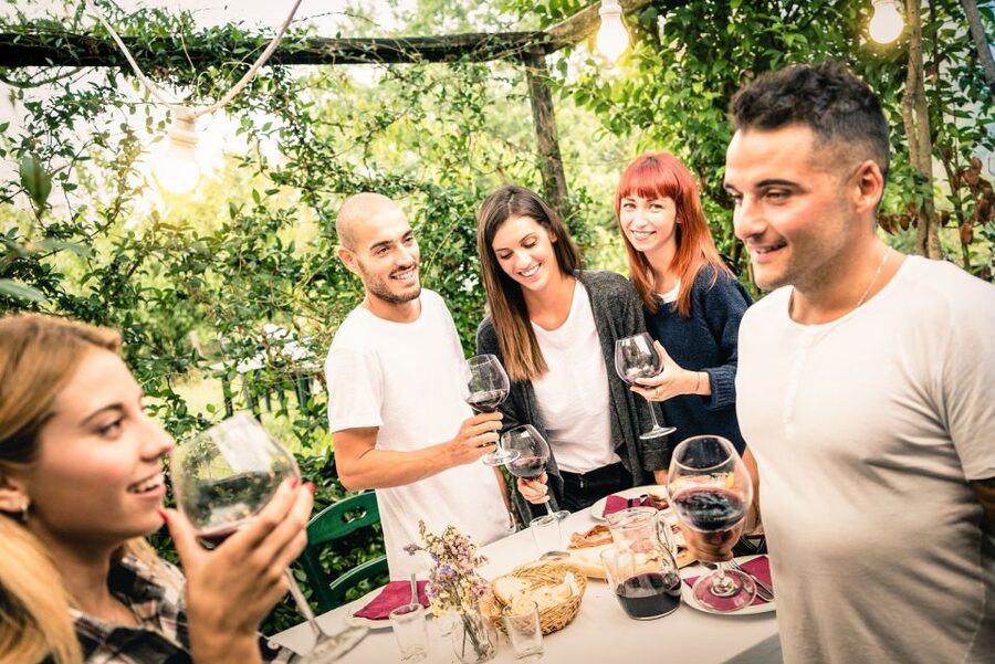 From Florence: Chianti Wine Tour with Tasting - First stop: a farmhouse, cellar, and traditional tasting