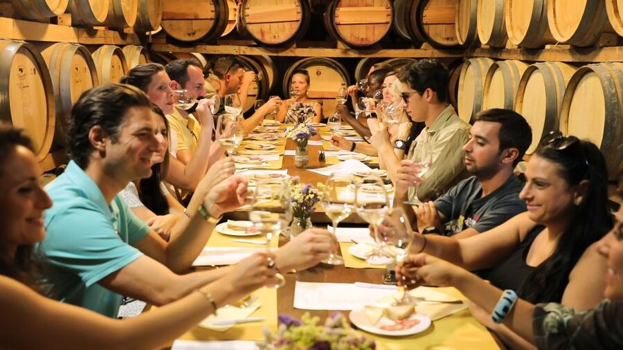 From Florence: Chianti Wine Tour with Tastings - The road through Chianti Classico