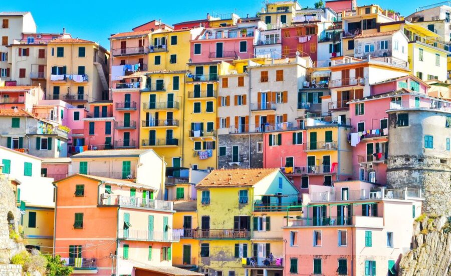 From Florence: Cinque Terre Day Trip with Optional Lunch - The boat ride: Cinque Terre from the water