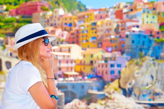From Florence: Cinque Terre & Pisa Day Trip - Manarola: your first taste of Cinque Terre