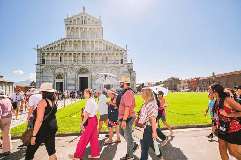 From Florence: Half-Day Pisa Tour and Optional Leaning Tower - Practical details before you book