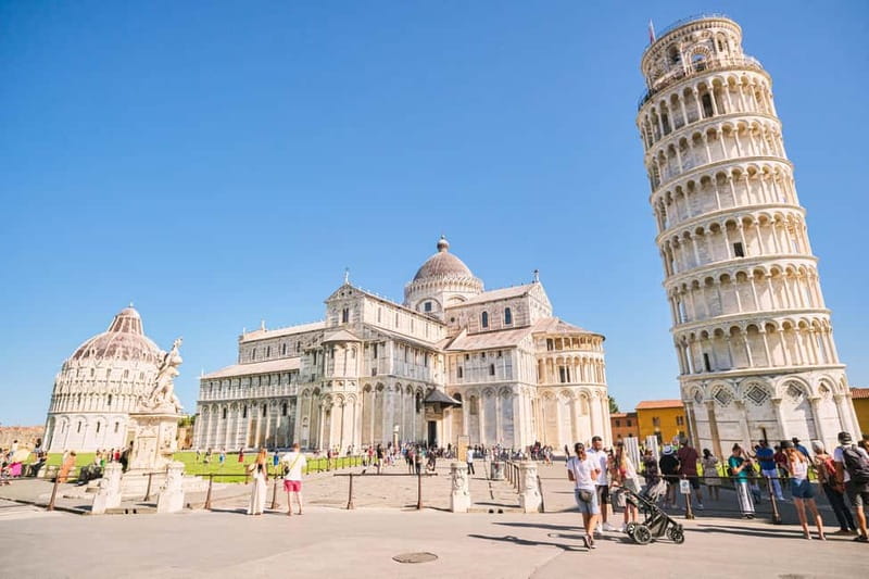 From Florence: Half-Day Pisa Tour and Optional Leaning Tower - From Florence to Pisa by air-conditioned coach