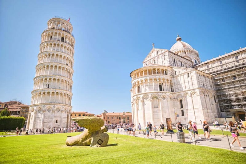 From Florence: Half-Day Pisa Tour and Optional Leaning Tower - The Cathedral, Baptistery, and Monumental Cemetery