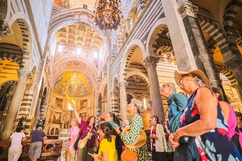 From Florence: Half-Day Pisa Tour and Optional Leaning Tower - What the guides add to the day