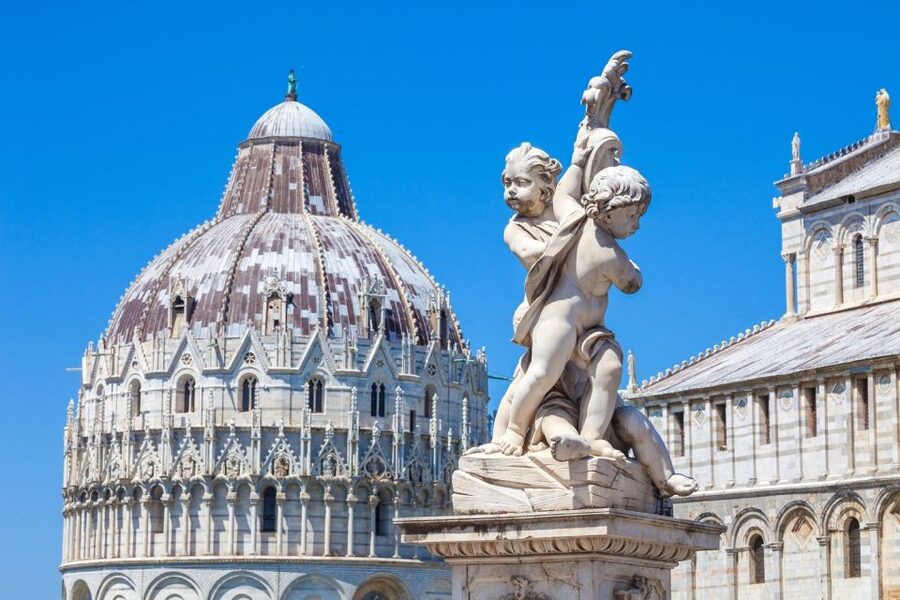 From Florence: Half-Day Tour to Pisa and the Leaning Tower - The Cathedral, Baptistery, and Monumental Cemetery