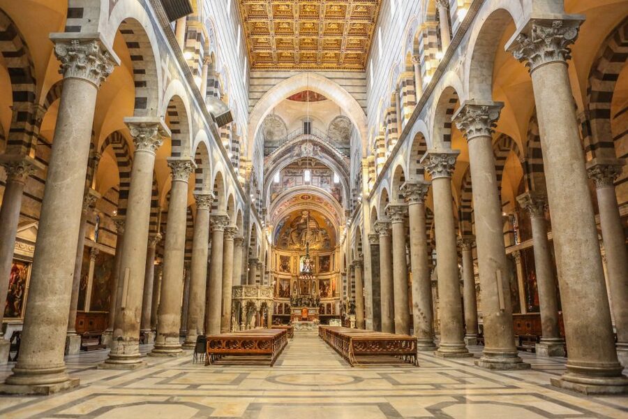 From Florence: Half-Day Tour to Pisa and the Leaning Tower - Entering Pisa Through the Medieval Walls