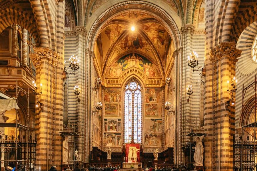 From Florence: Orvieto and Perugia Tour with Church Visits - Santa Maria degli Angeli and the Porziuncola