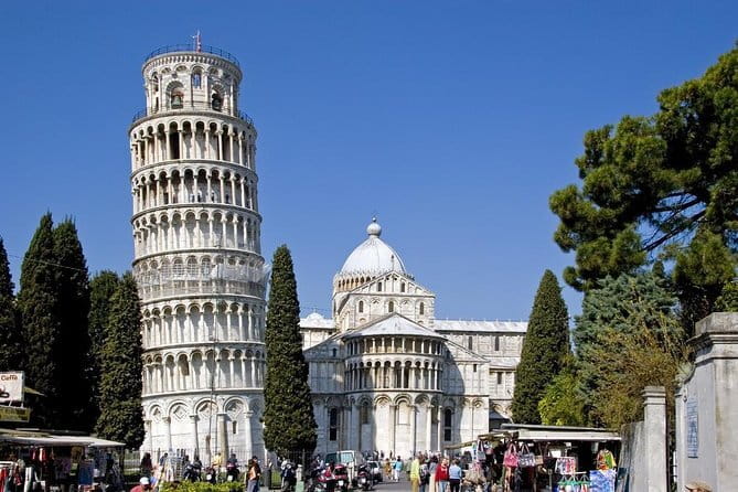 From Florence: Pisa Afternoon Tour & Leaning Tower Access - Piazza dei Miracoli gives you the classic Pisa view