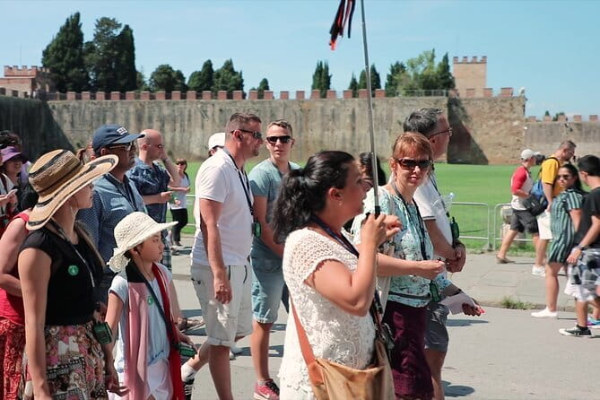 From Florence: Pisa Afternoon Tour & Leaning Tower Access - Climbing the Leaning Tower is strange, physical, and memorable