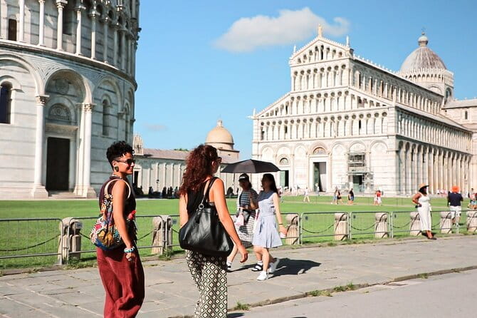 From Florence: Pisa Afternoon Tour & Leaning Tower Access - Inside the Duomo, marble and meaning