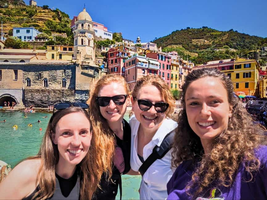 From Florence: Pisa and Cinque Terre Day Tour - Small Group - The train ride to Liguria