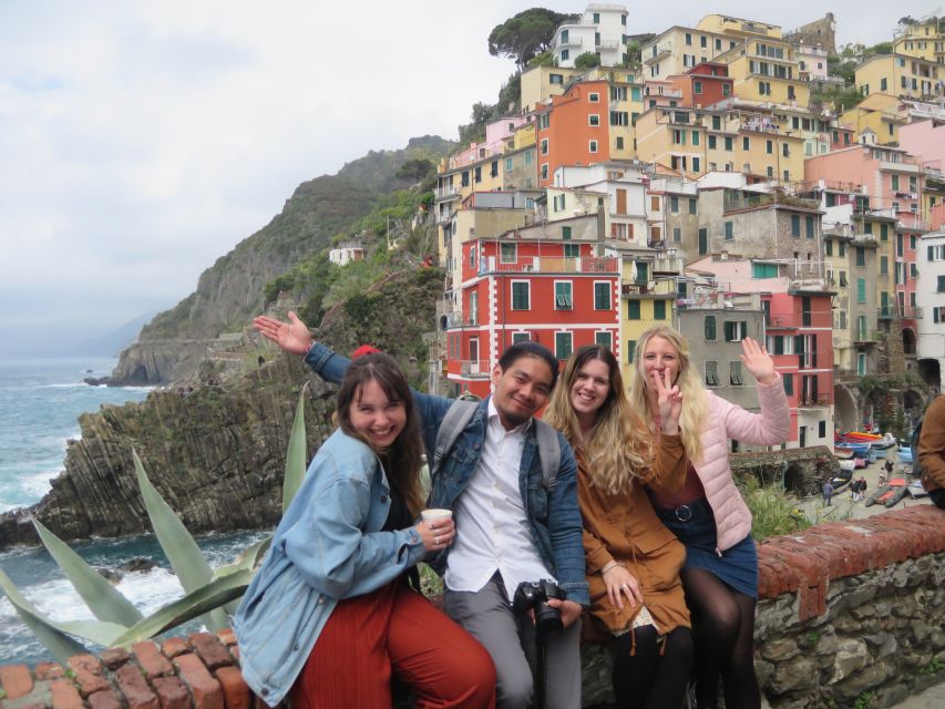 From Florence: Pisa and Cinque Terre Day Tour - Small Group - Riomaggiore: the first taste of Cinque Terre