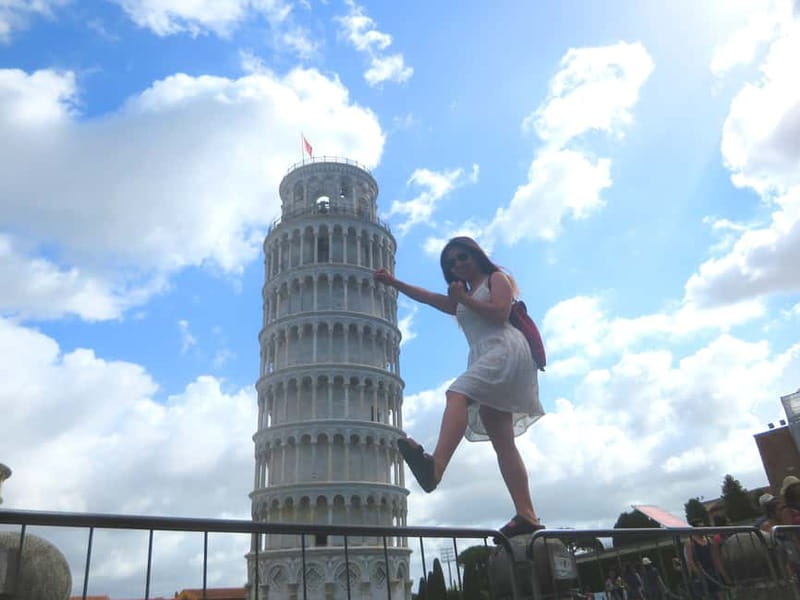 From Florence: Pisa and Cinque Terre Day Tour - Small Group - Vernazza: harbor views and free time
